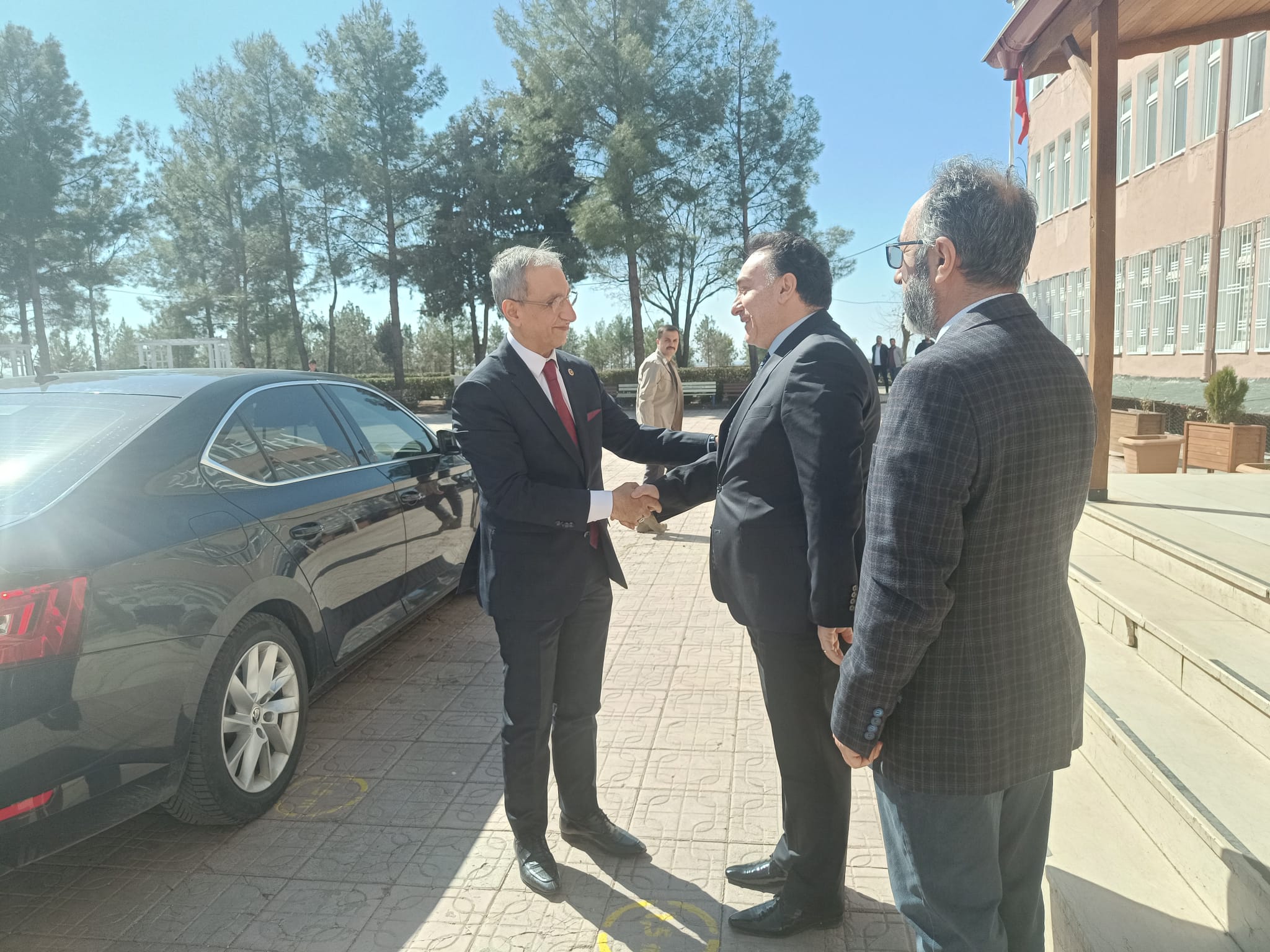 Sayın Vekilimiz Prof. Dr. Abdurrahim DUSAK'ın Fakültemizi ziyaretleri